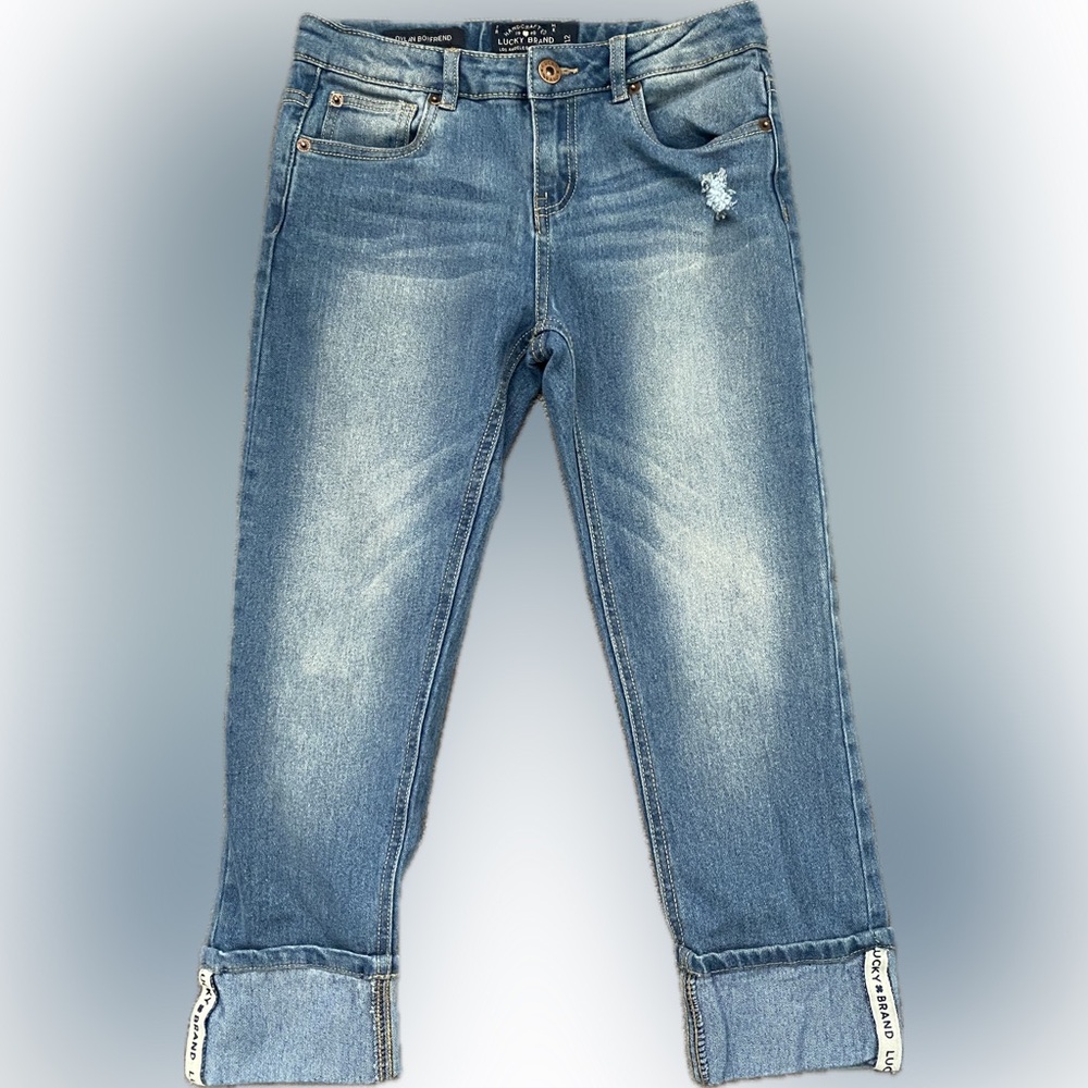 Lucky Brand Jeans - Dylan Boyfriend - Size 12 - EUC - Girls